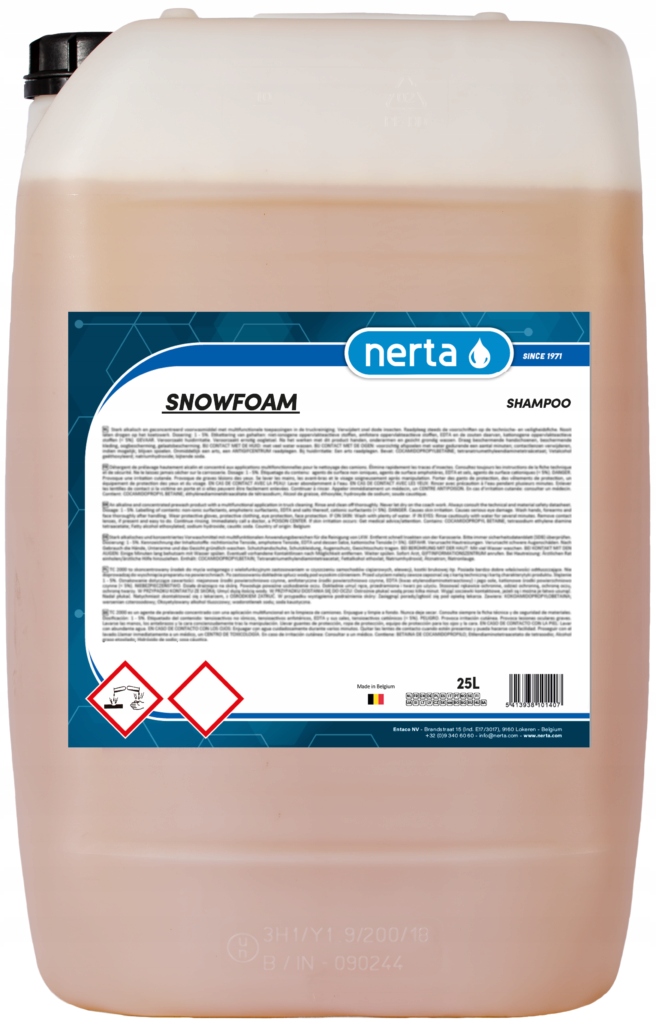 Nerta SNOWFOAM піна активна 25л