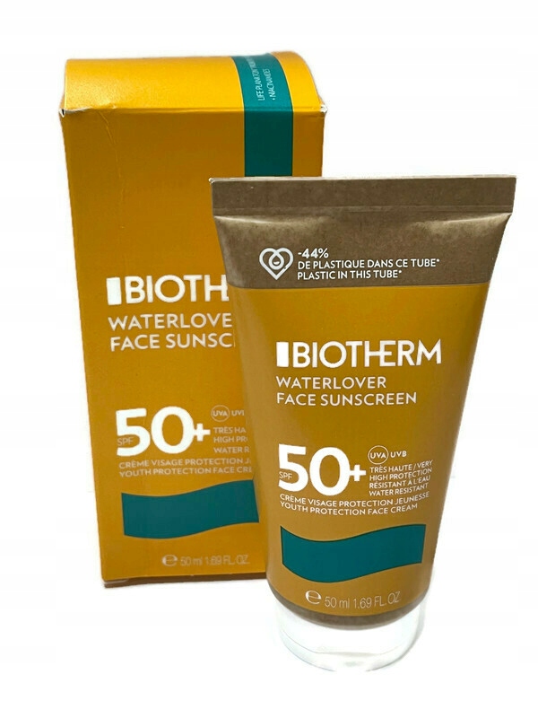 Biotherm Waterlover Opalovací krém na obličej SPF50 50 ml
