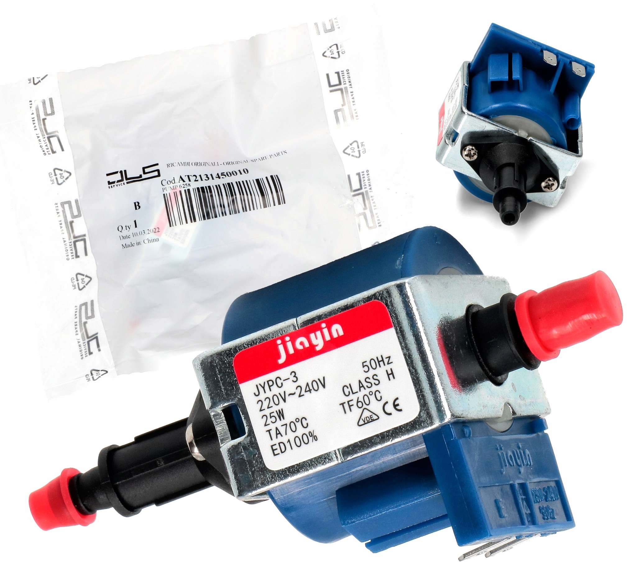 

Pompa Wody 230V 25W JYPC-3 żelazka Philips Ariete
