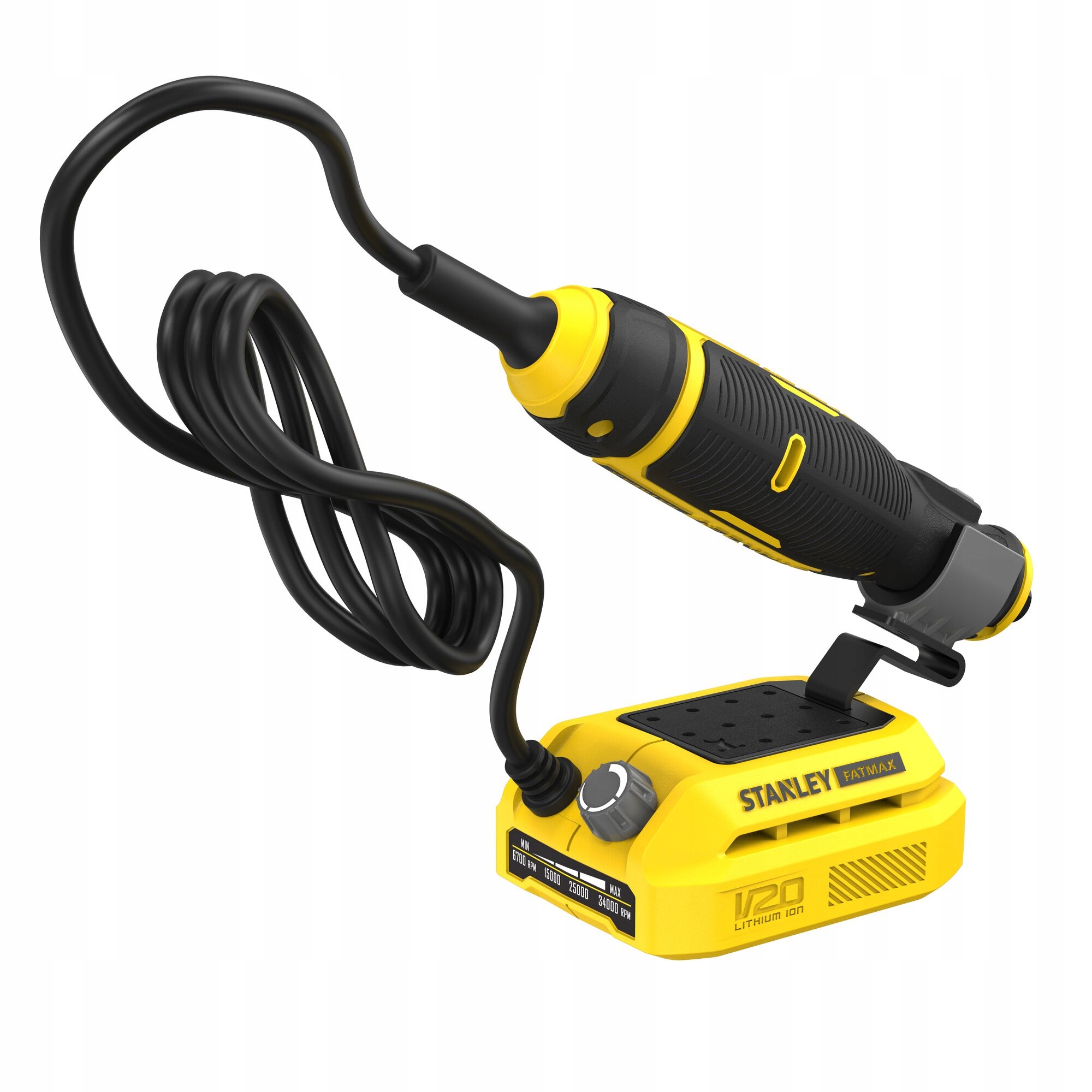 Narzędzie obrotowe szlifierka SFMCE030B V20 BODY Stanley FatMax Stan opakowania oryginalne