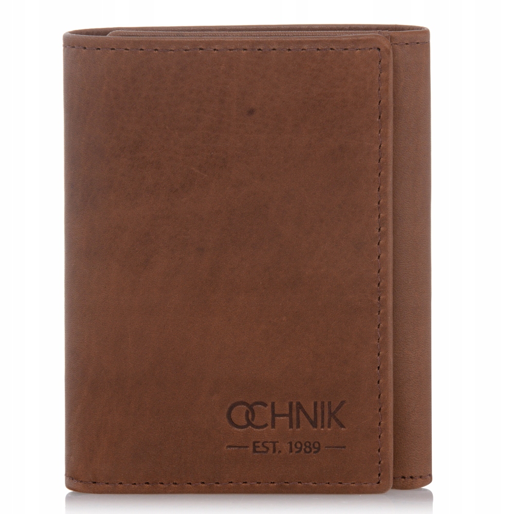 

Ochnik Skórzany portfel męski PORMS-0304-88(W21)