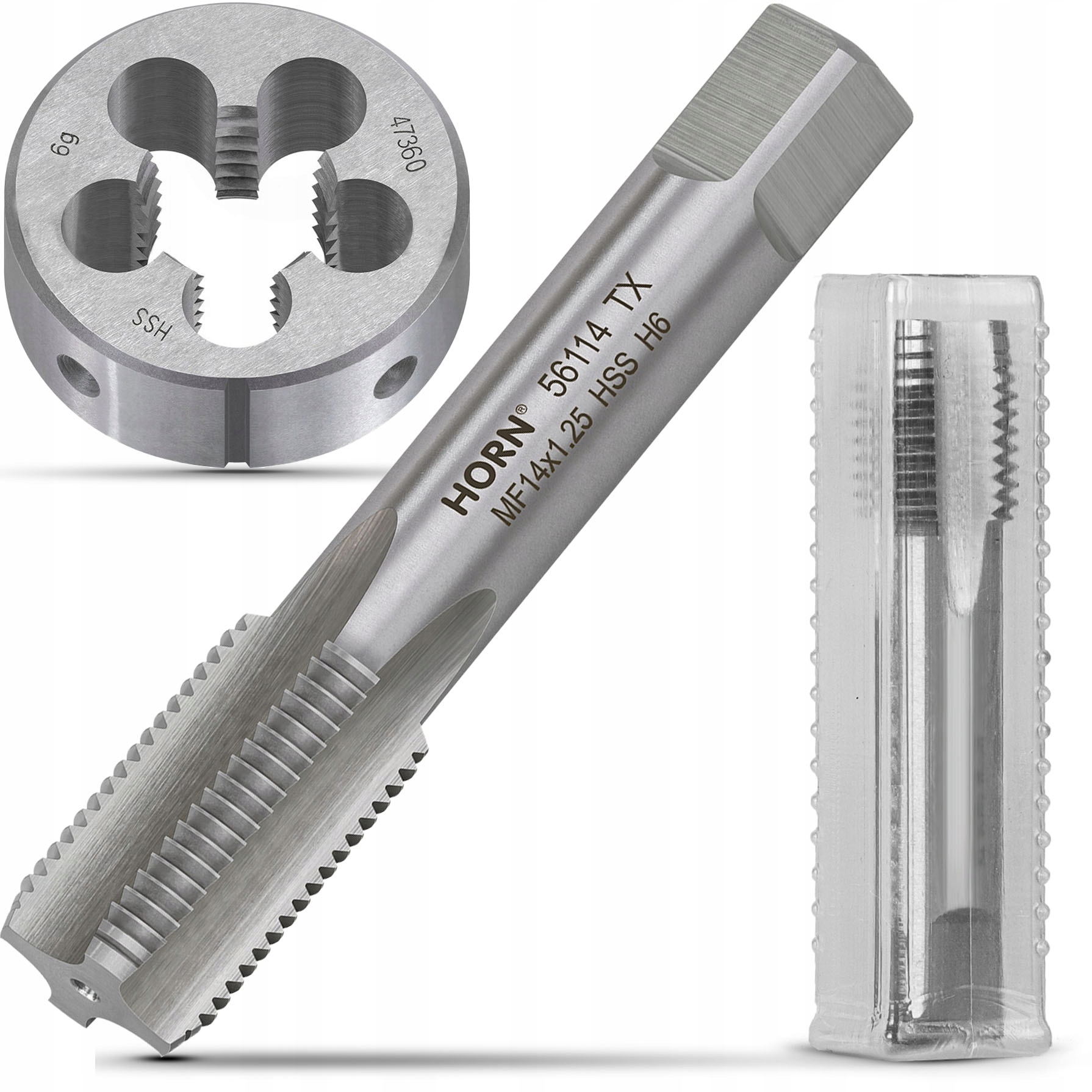 

Gwintownik Ręczny M14x1.25 DIN-2181/1P Narzynka