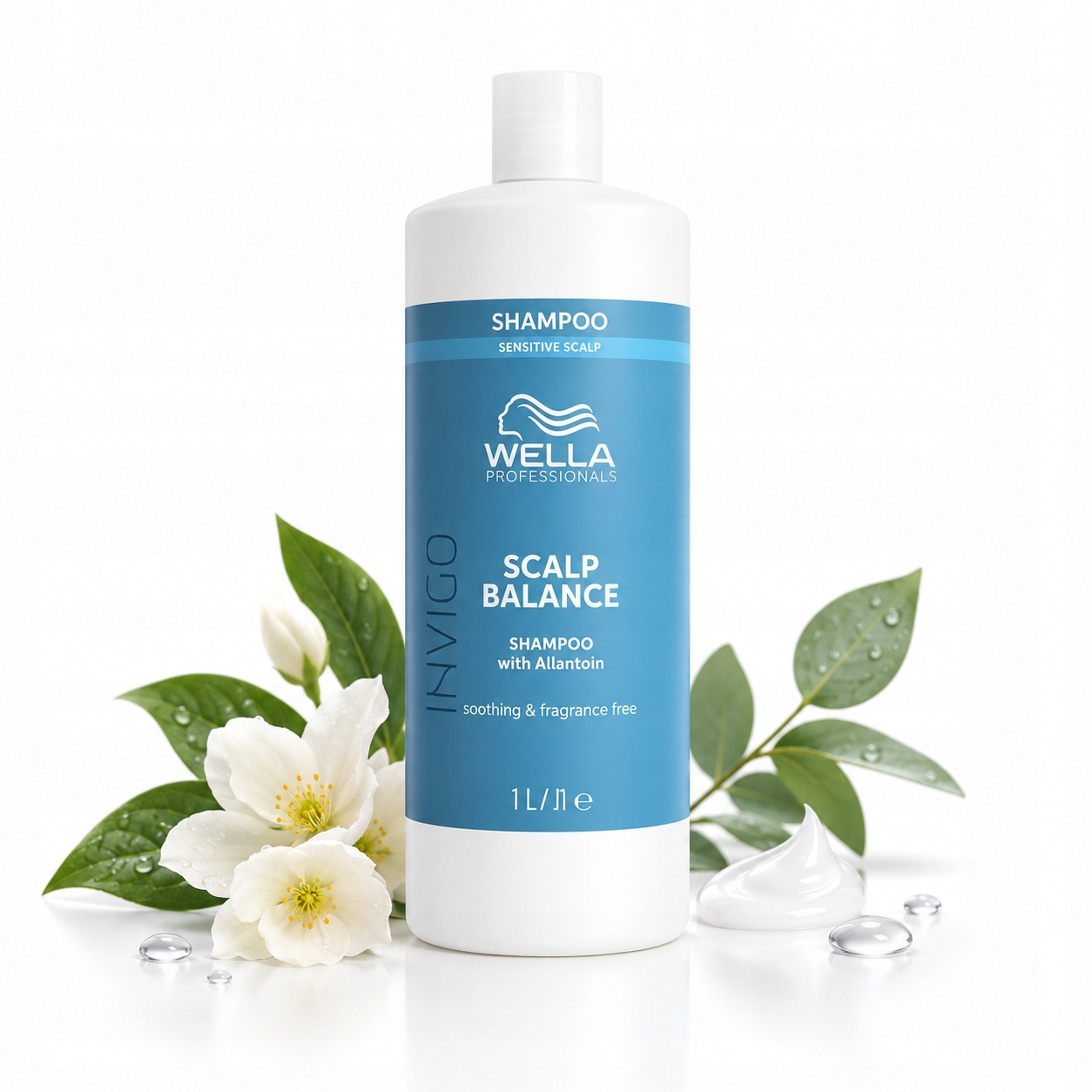 Wella Invigo Scalp Balance Sensitive Scalp Senso Calm Šampon Zklidňující 1000 ml
