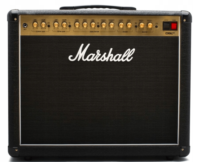 MARSHALL DSL40CR COMBO LAMPOWE 40W WZMACNIACZ GITAROWY Rodzaj combo
