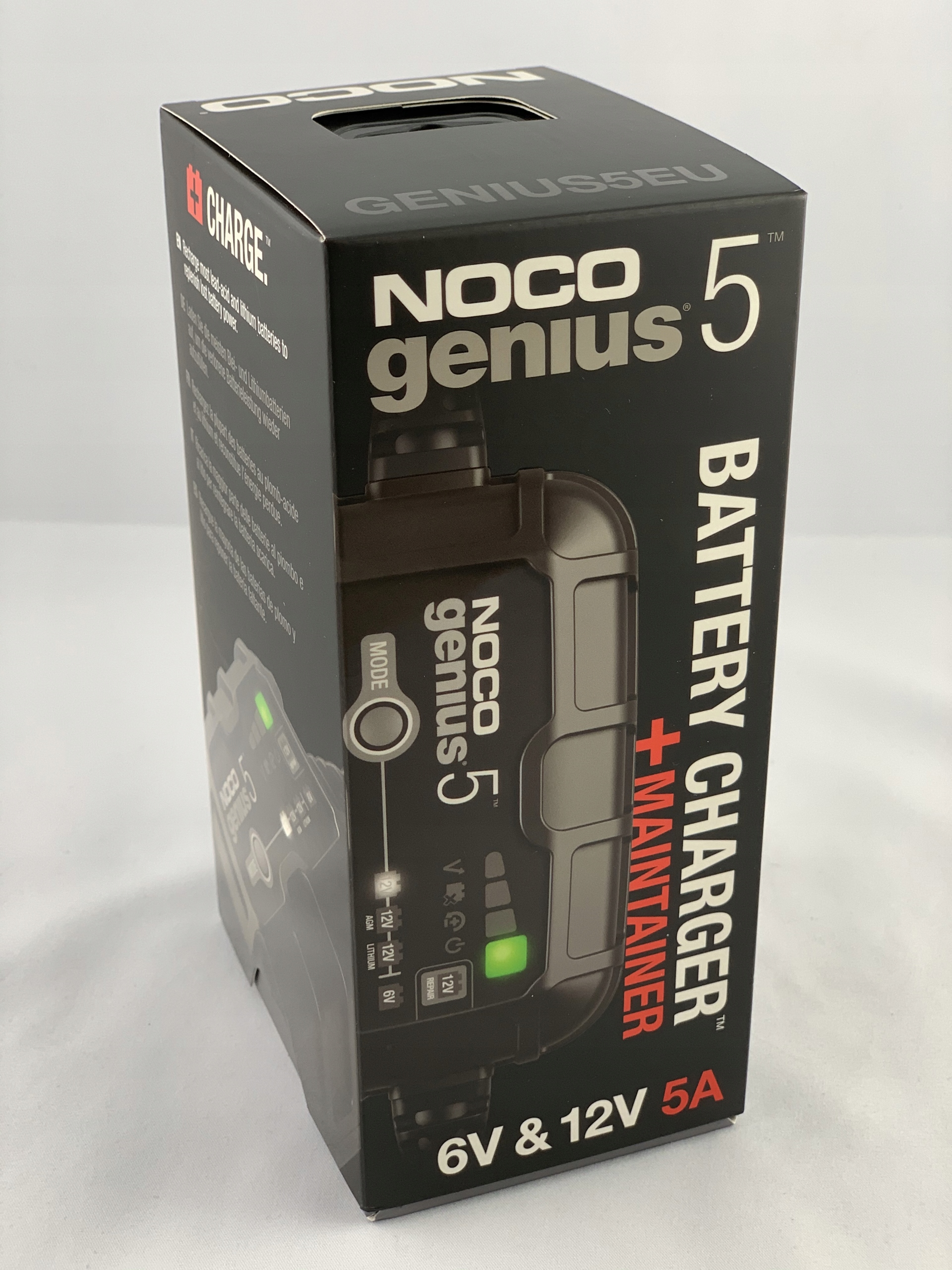 PROSTOWNIK ŁADOWARKA NOCO GENIUS 5 6V 12V 5A Marka Noco