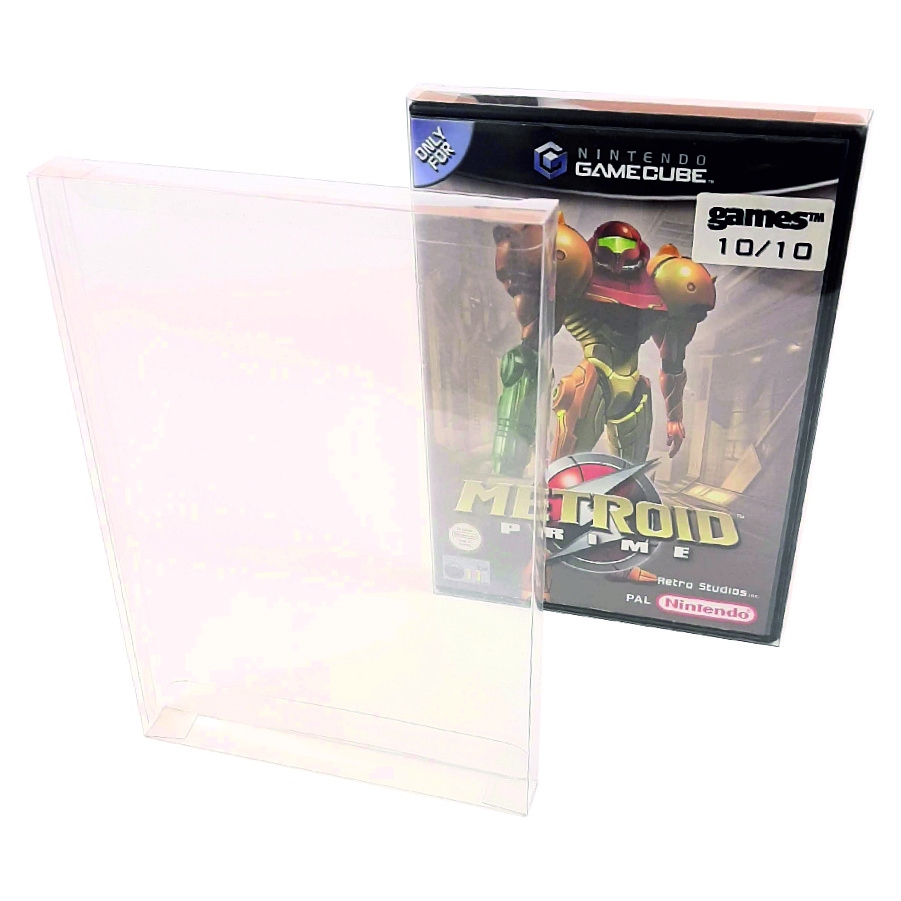 DVD protektor G1 GameCube Transparentní 50ks