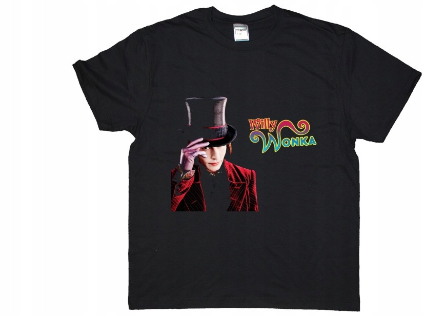 

Damska Lub Męska Koszulka Vader Wonka Super Girl