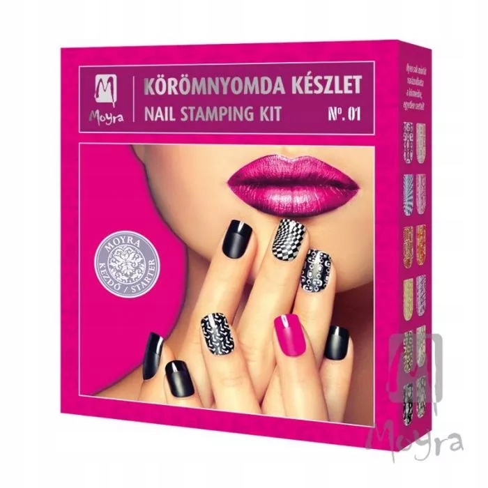 Startovací sada pro stamping Moyra 01