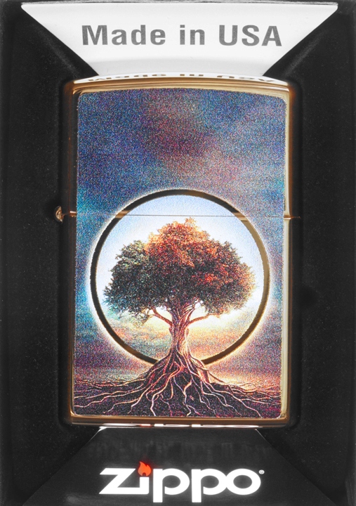 Zapalovač Zippo Sacred Tree Of Life 60006998