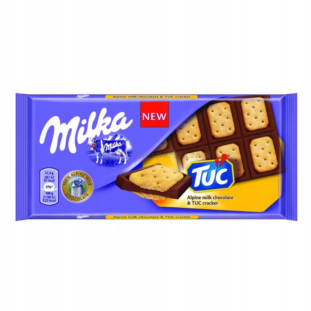 Milka Sandwich Tuc 87 g