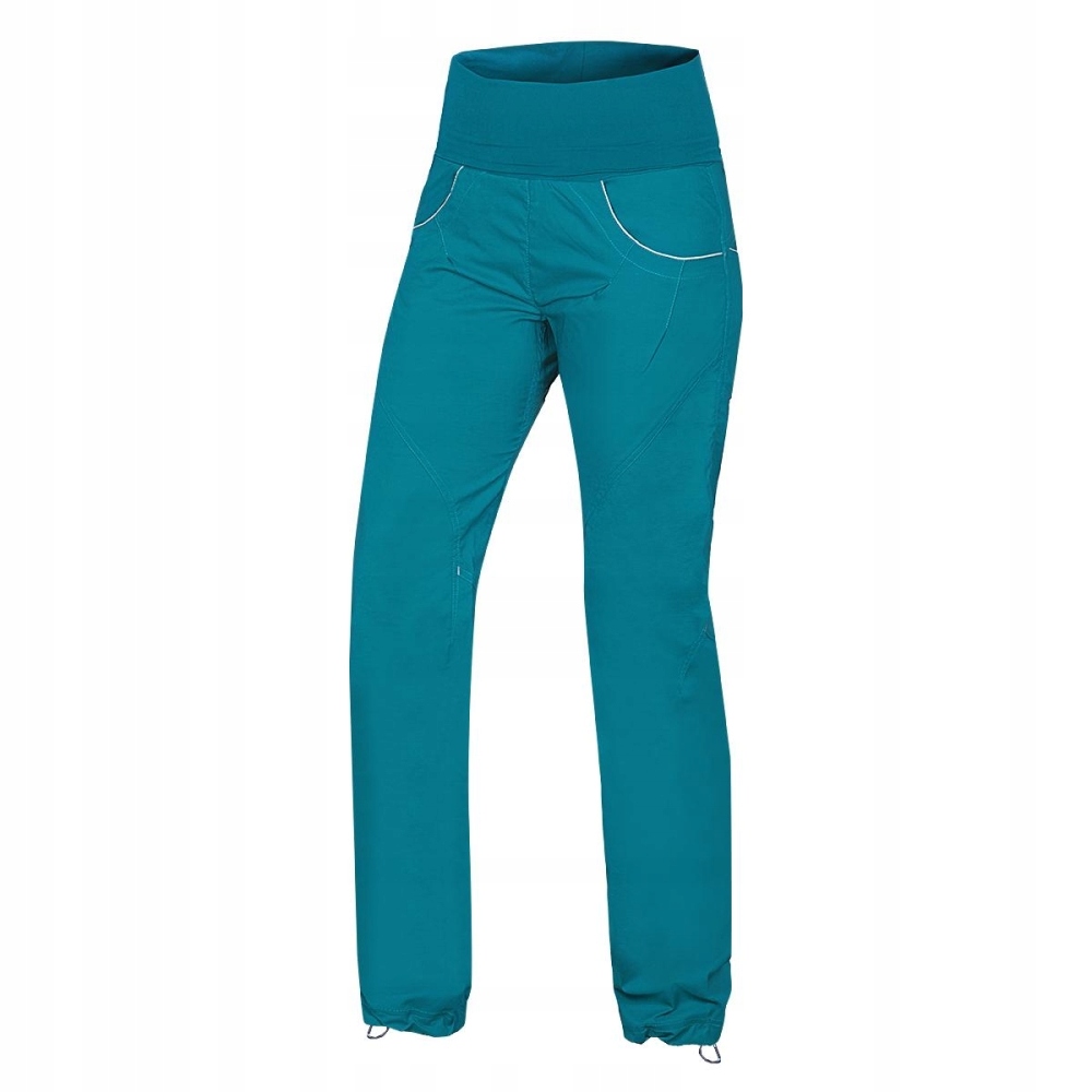 Dámské lezecké kalhoty Ocún Noya Eco Pants Turquoise Deep Lagoon|XS