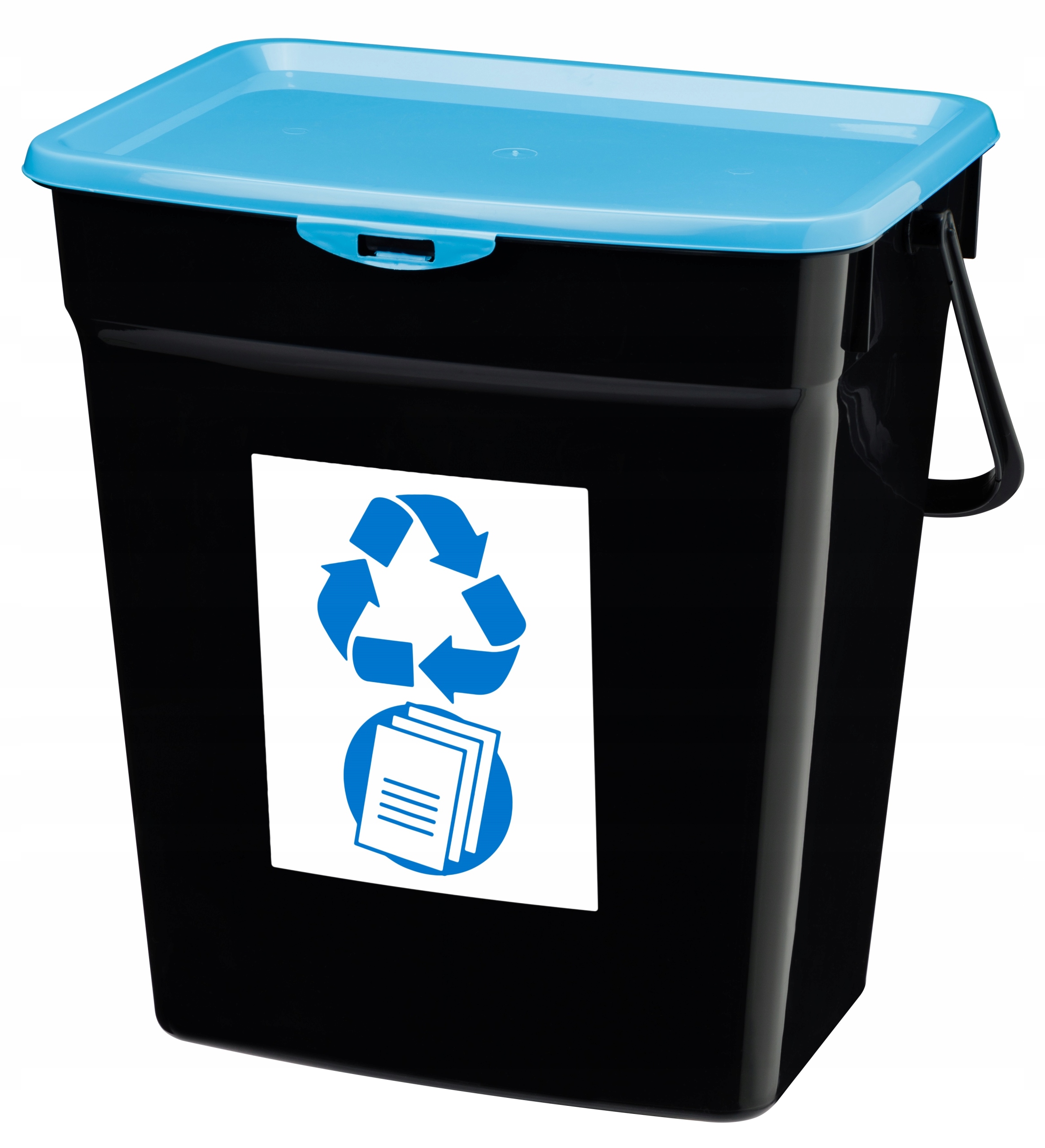 

Kosz Pojemnik Do Segregacji 10L Niebieski Papier