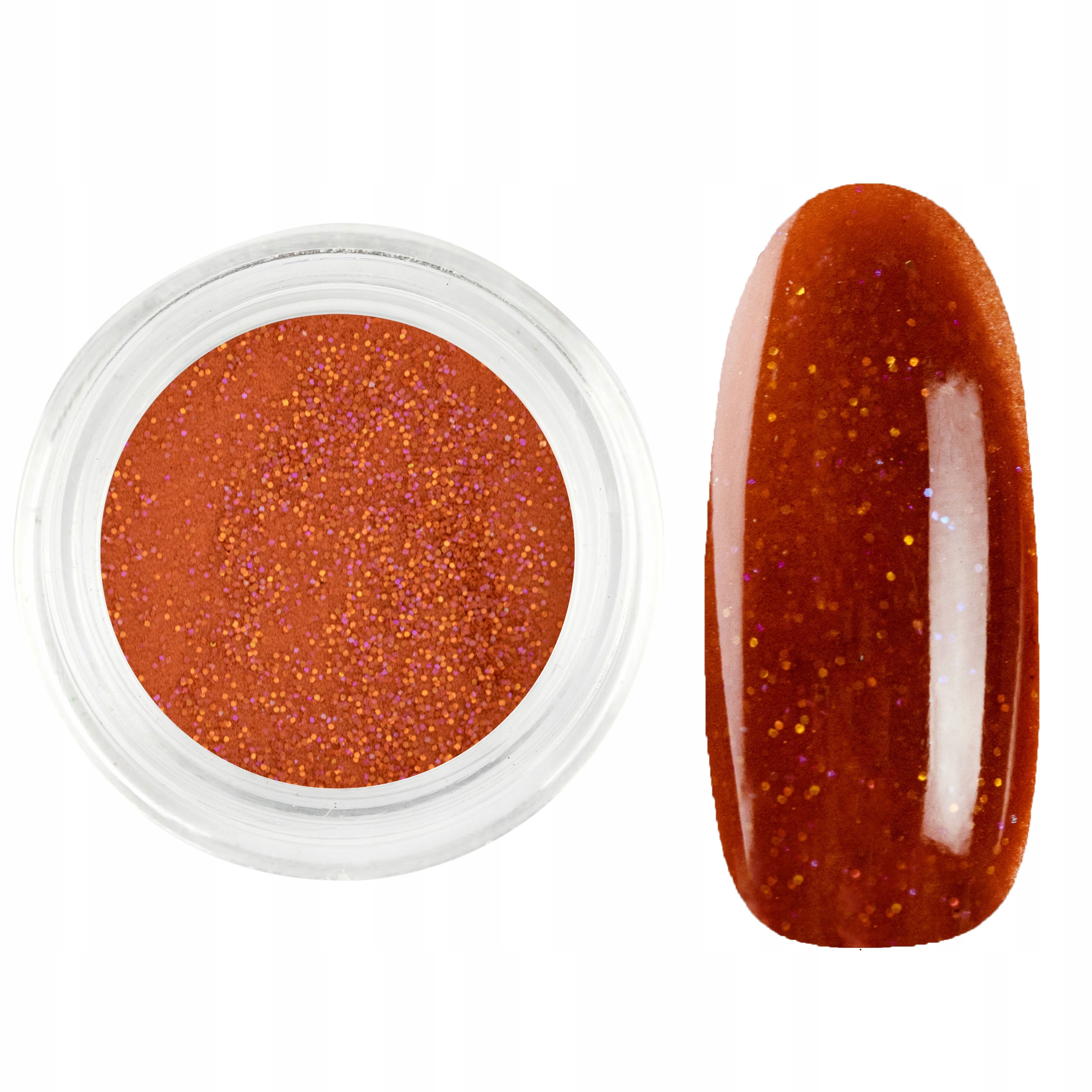 AKRYL w słoiczku do zdobień 38 glitter red maple