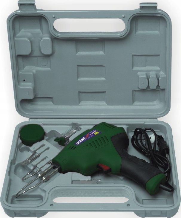 Lutownica transformatorowa Dedra 200 W