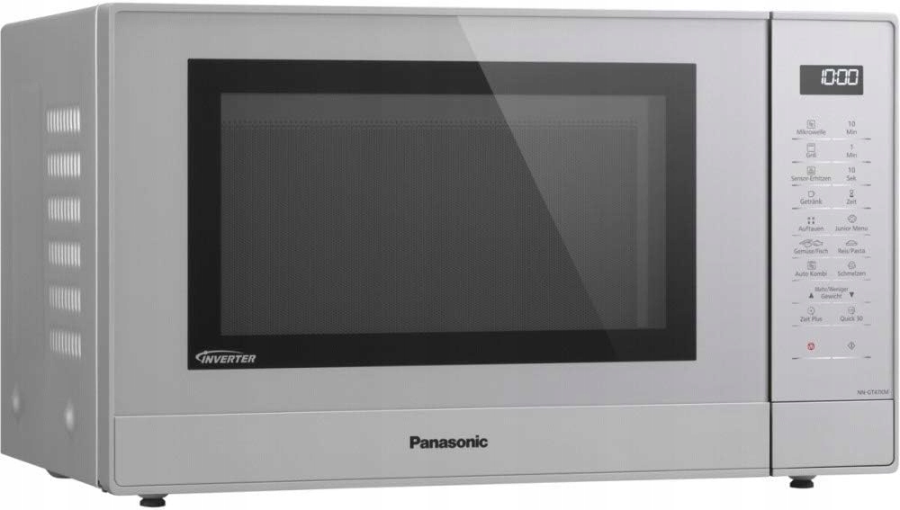 Panasonic NN-GT47KMGPG Kuchenka mikrofalowa wolnostojąca 31l 1000W