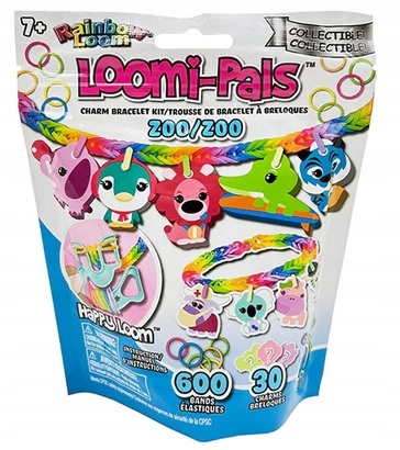 

Loomi Pals Zoo Zestaw do tworzenia bransoletek