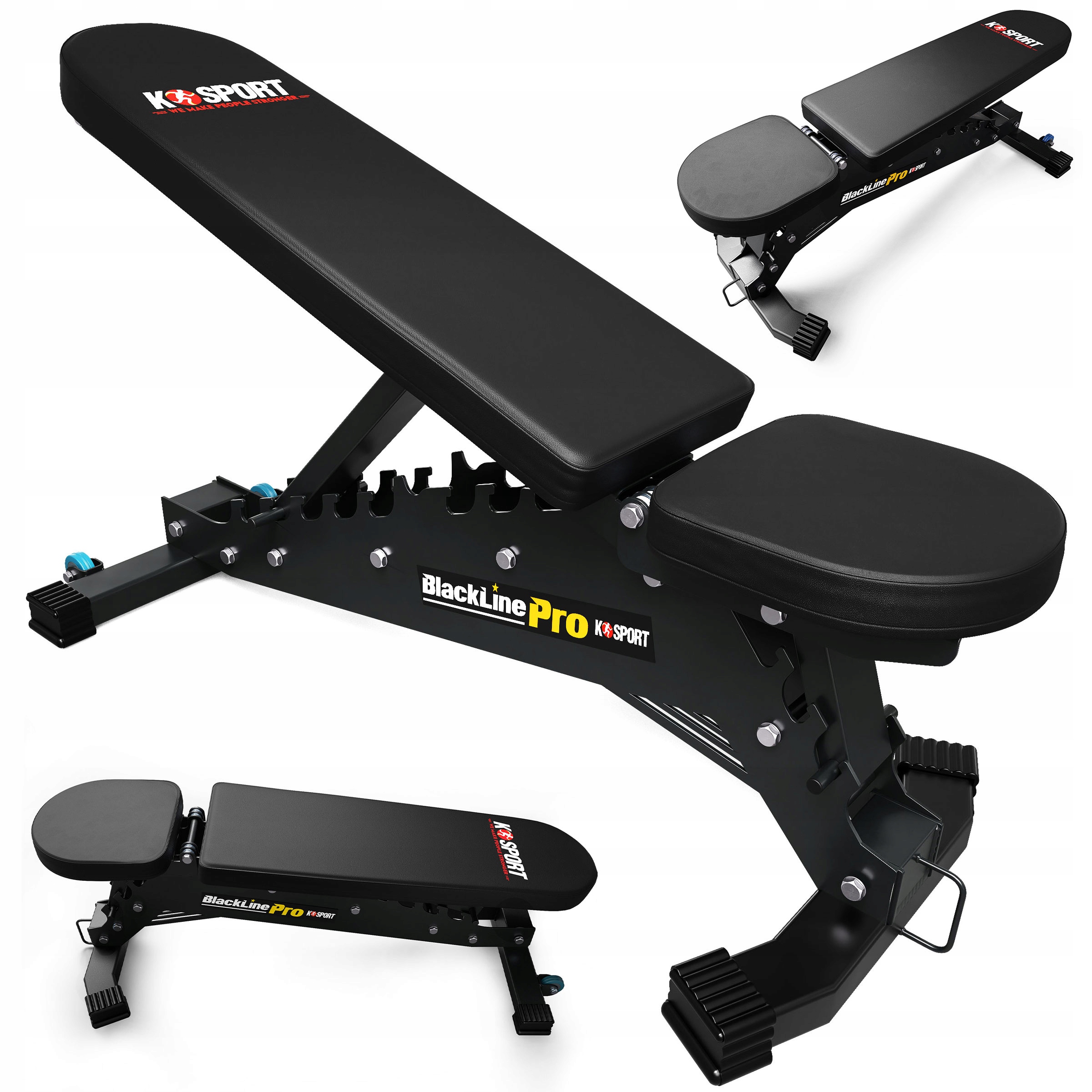 Tréninková lavička pro cvičení, nastavitelná skládací šikmá lavička pod Činku