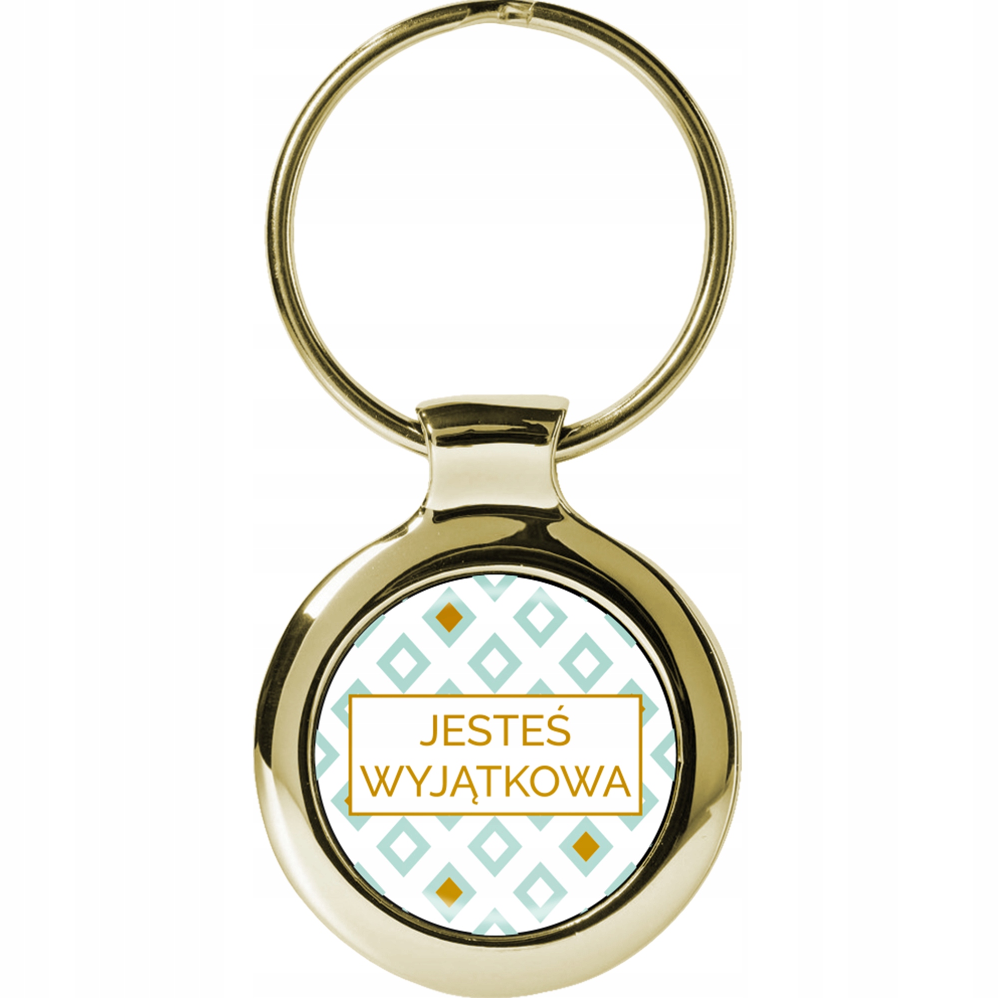 

Brelok Dla Mamy Napis Gold Kochana Mama