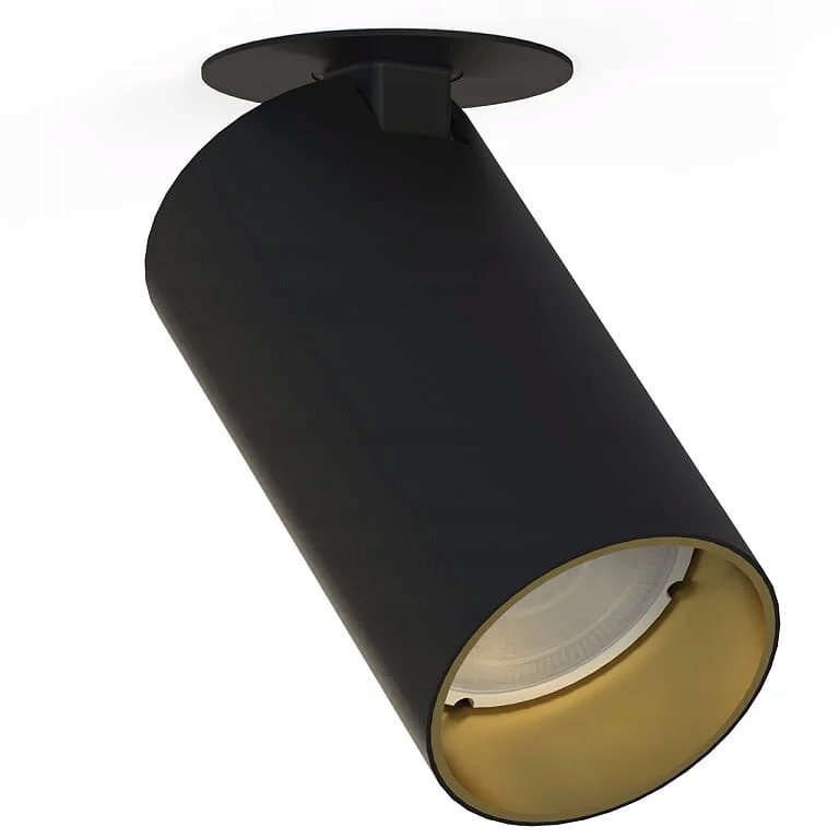 Podomítkové Led svítidlo Nowodvorski Mono, černá ocel