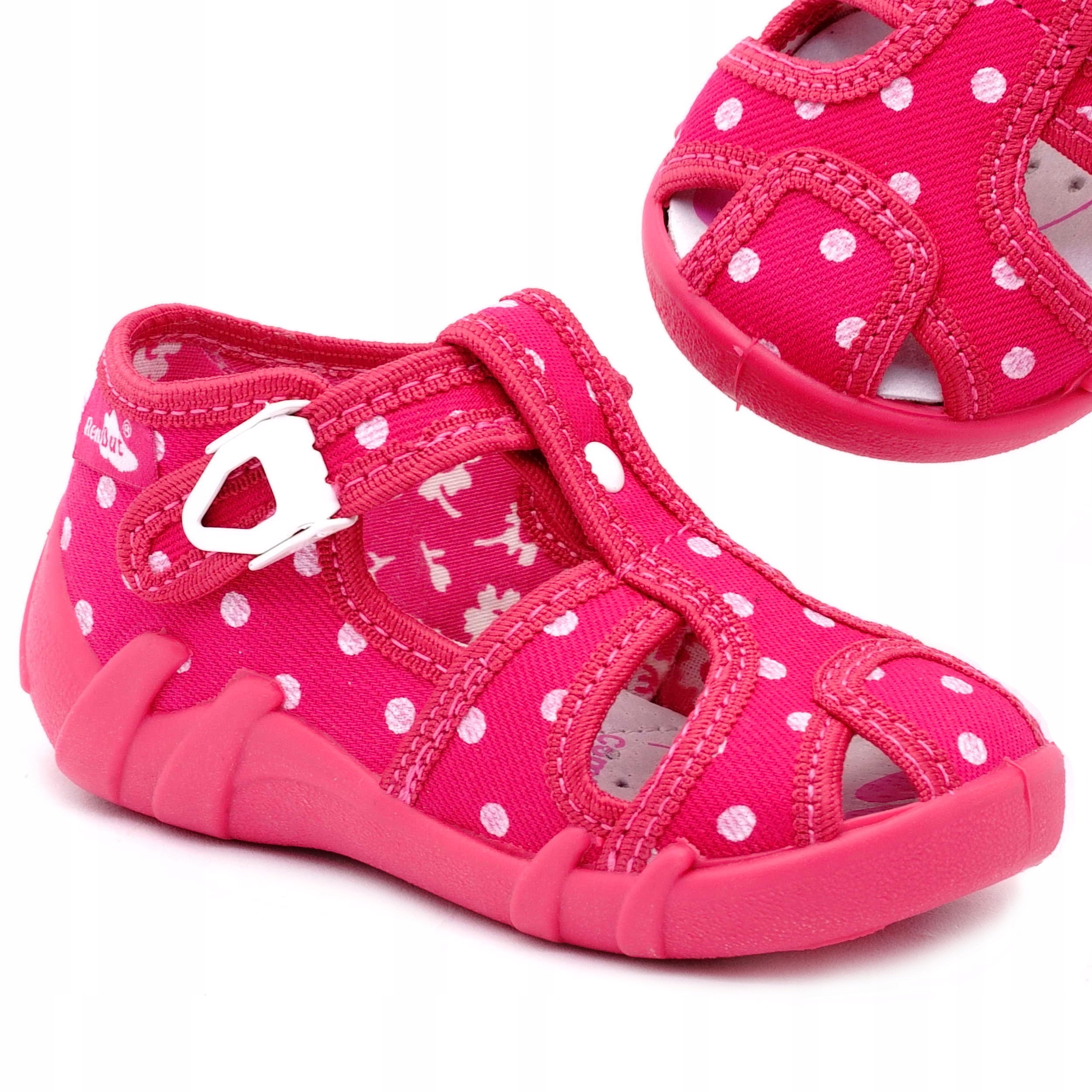 

Renbut Kapcie Buty Wkł. Profilowana Skóra 20
