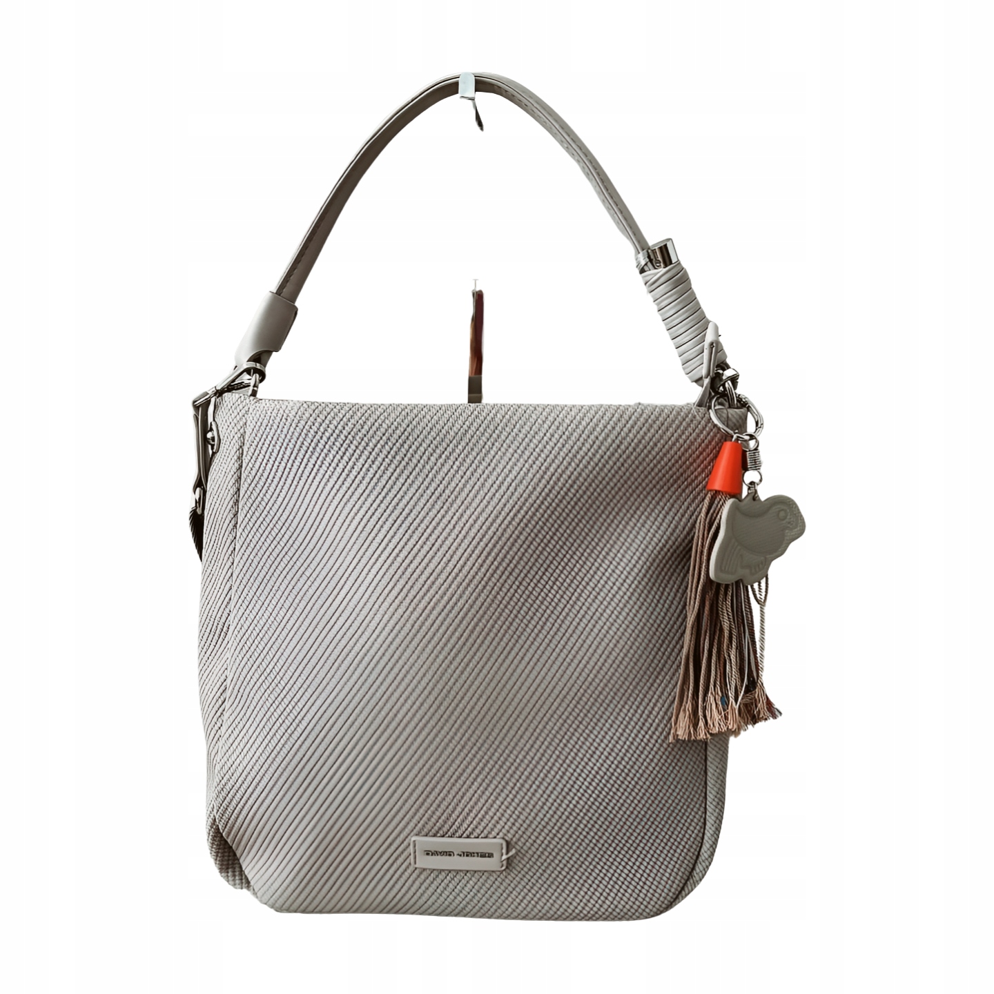 David Jones shopper kabelka přes rameno fialová