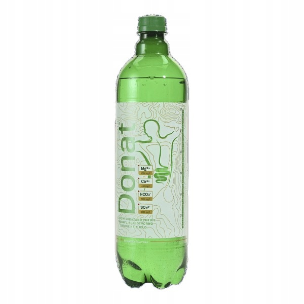 Levně Perlivá minerální voda Donat 6 x 1 l