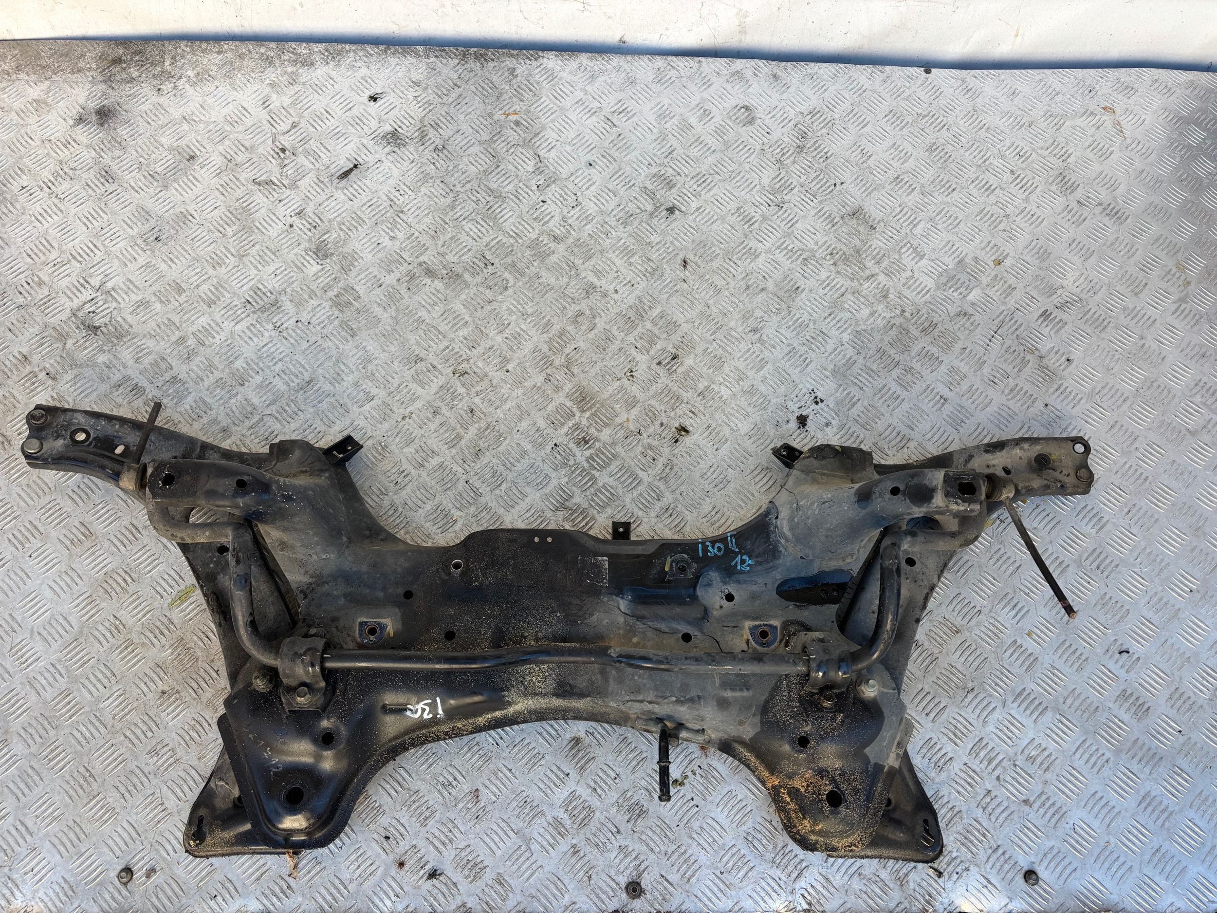 axle beam axle beam sider HYUNDAI I30 II 12- 1.6 CRDI