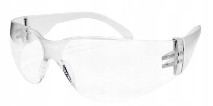 Защитные очки с защитой от брызг Бесцветные