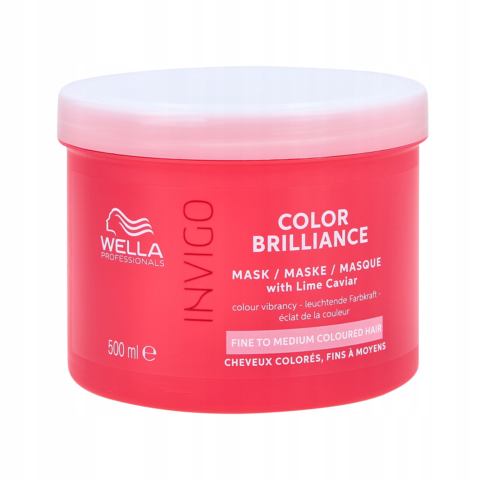 Wella Invigo Color Brilliance Maska pro jemné vlasy 500 ml