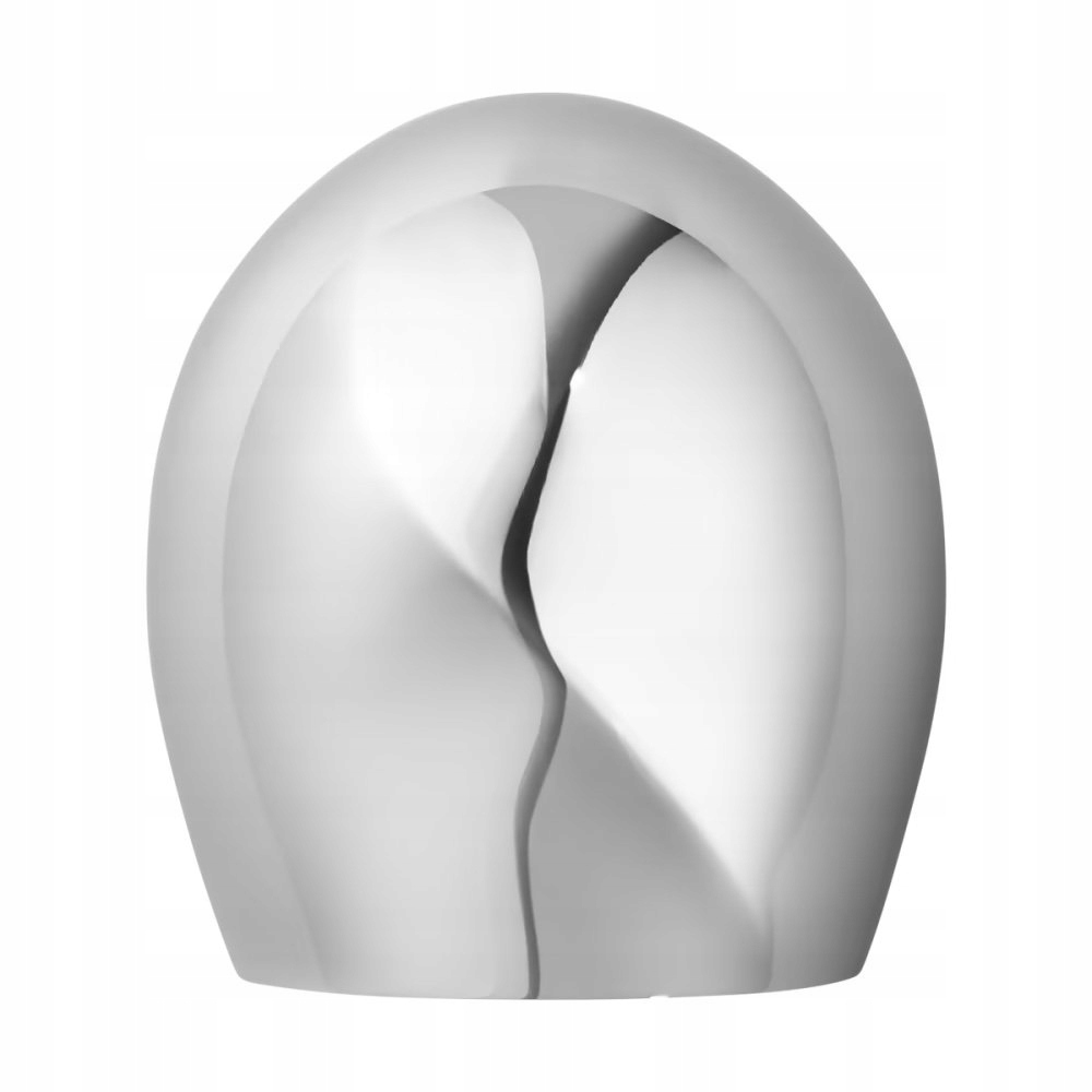 Georg Jensen Indulgence Oceľový korok na fľašu šampanského strieborný