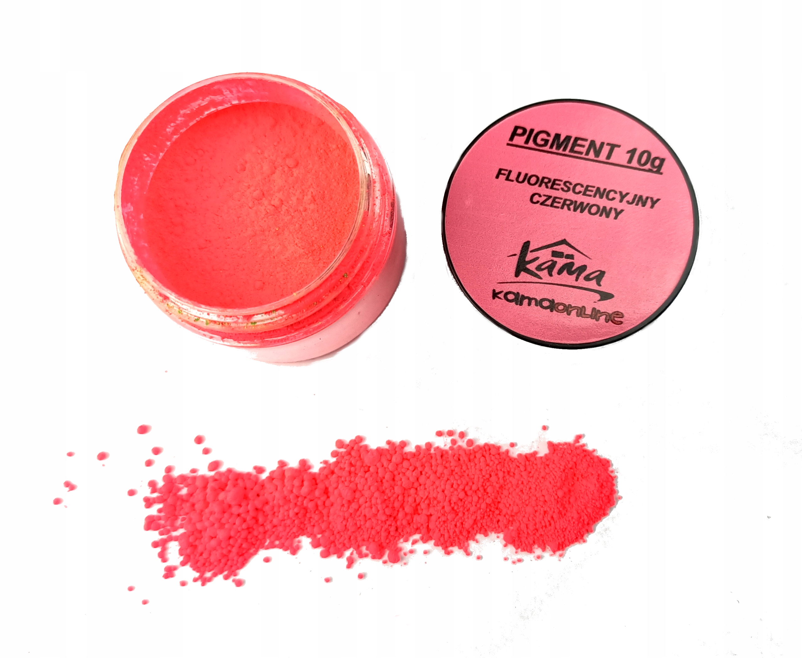 

Pigment fluorescencyjny do żywic 10 g czerwony