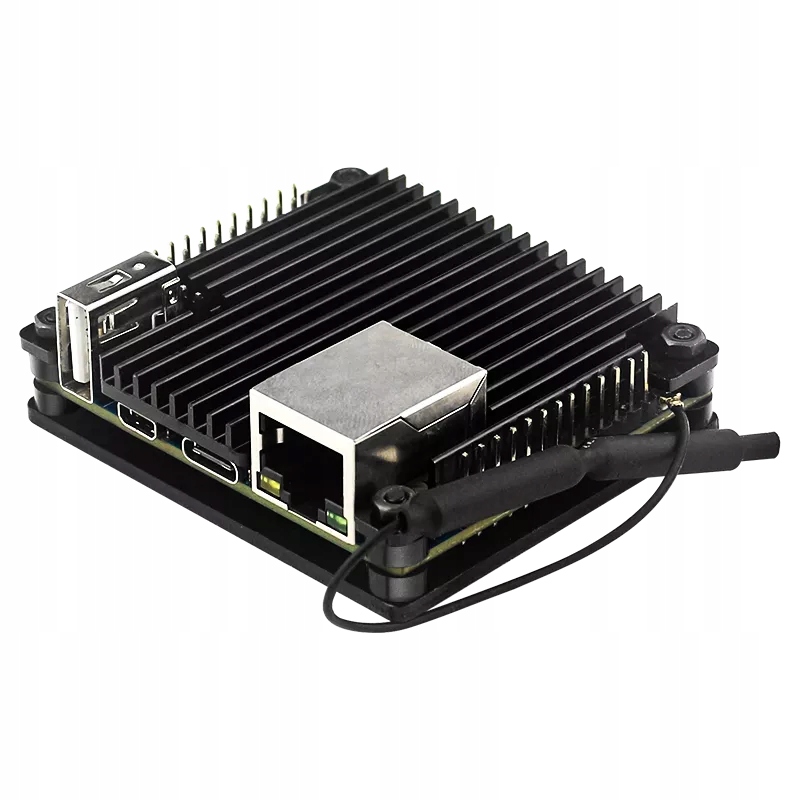 Metalowy radiator do mikrokomputera Orange Pi Zero 2 z aluminium