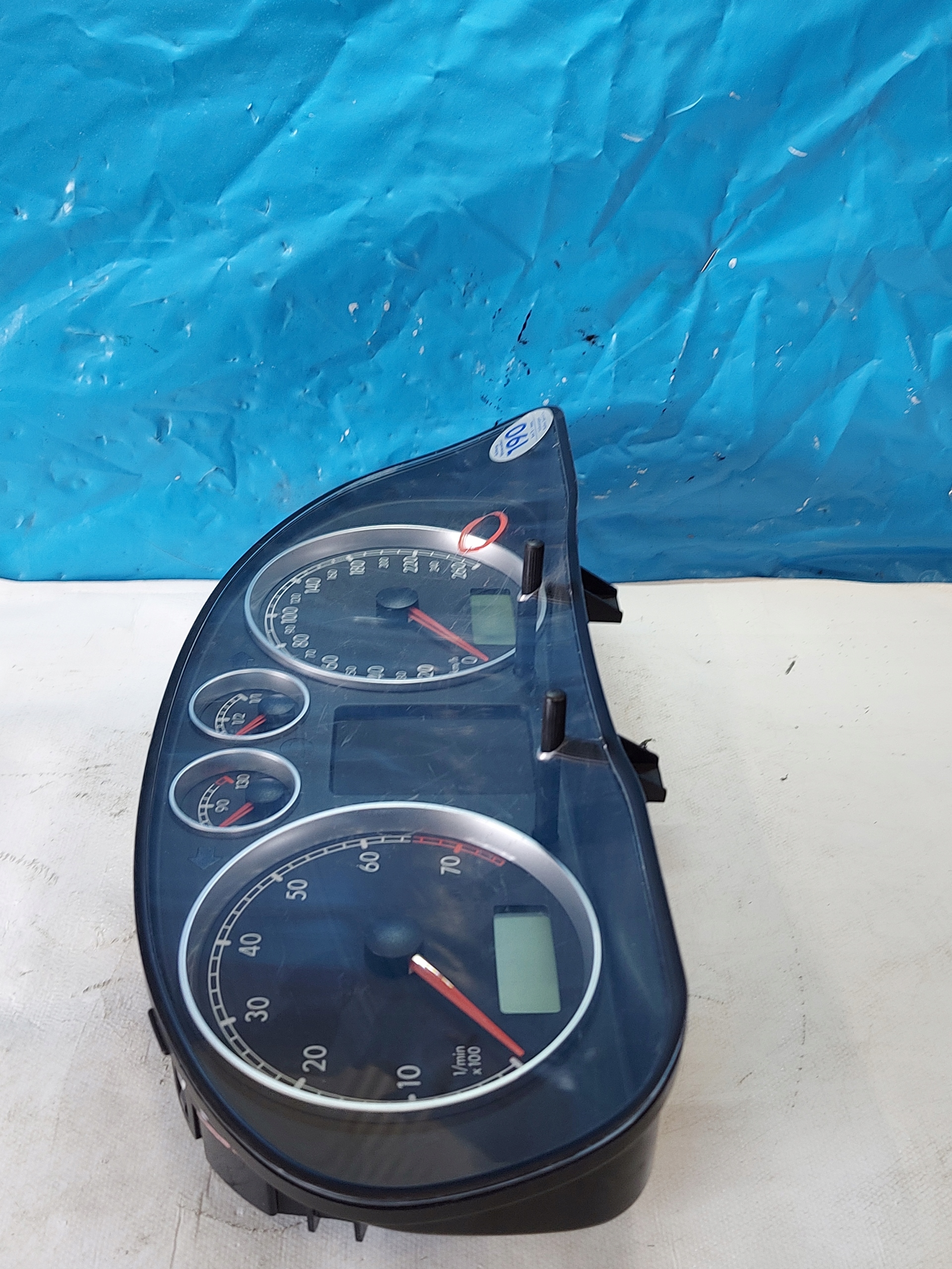 dials clock PASSAT B5 FL 1.6 B 3B0920805