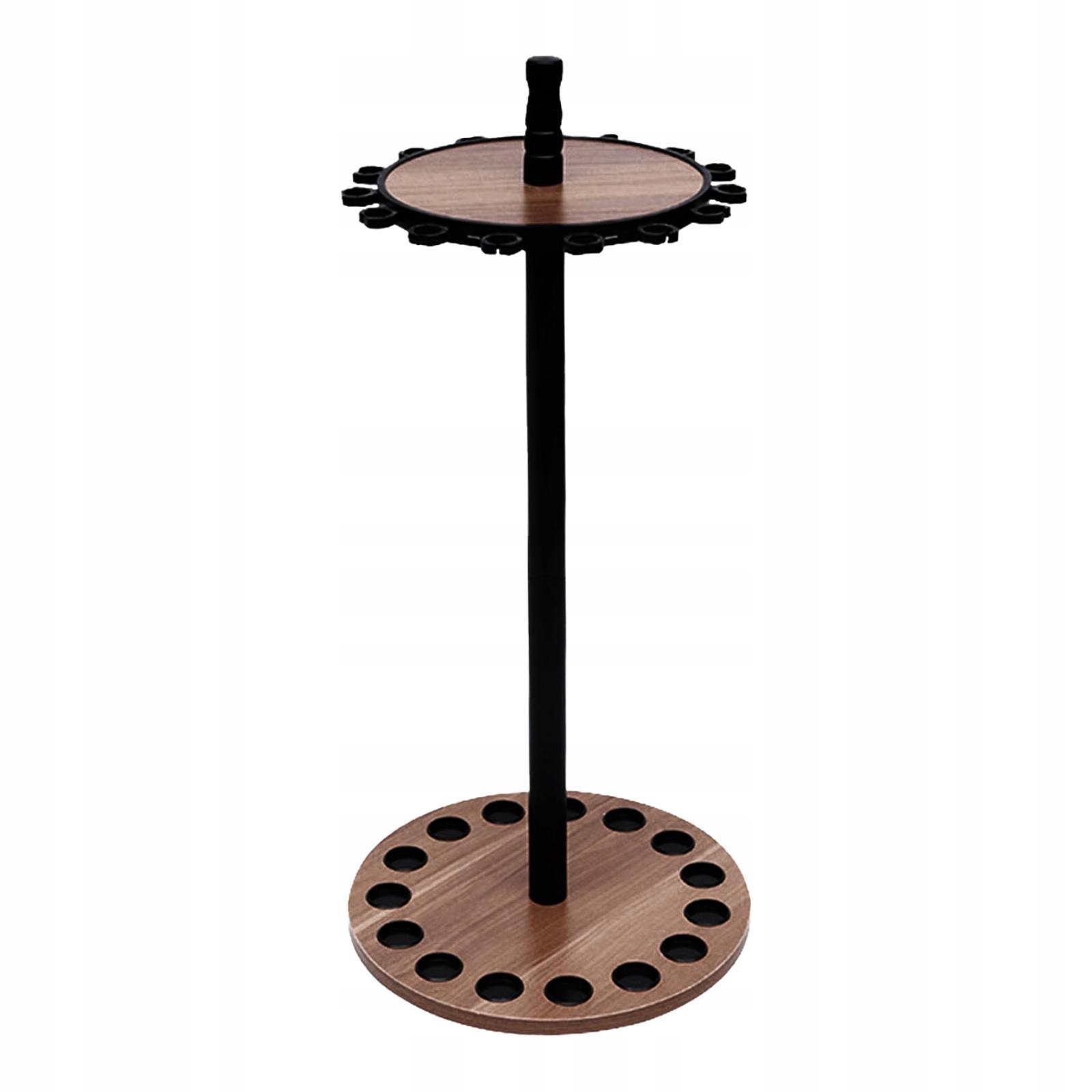 Držák na pruty Kulatý Protiskluzový výstavní stojan na vybavení