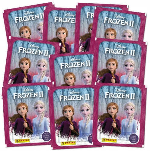 

Kraina Lodu 2 - Frozen 2 naklejki - 40 saszetek