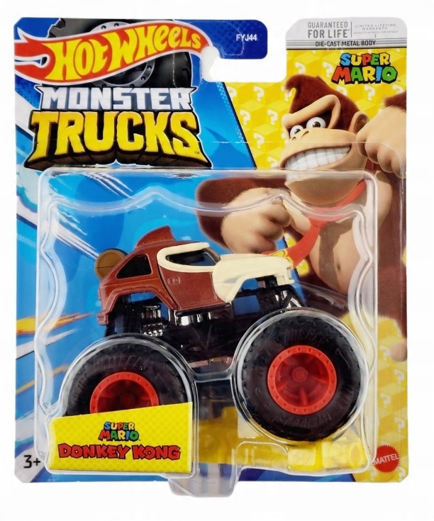 

Hot Wheels Monster Truck Mario Donkey Kong