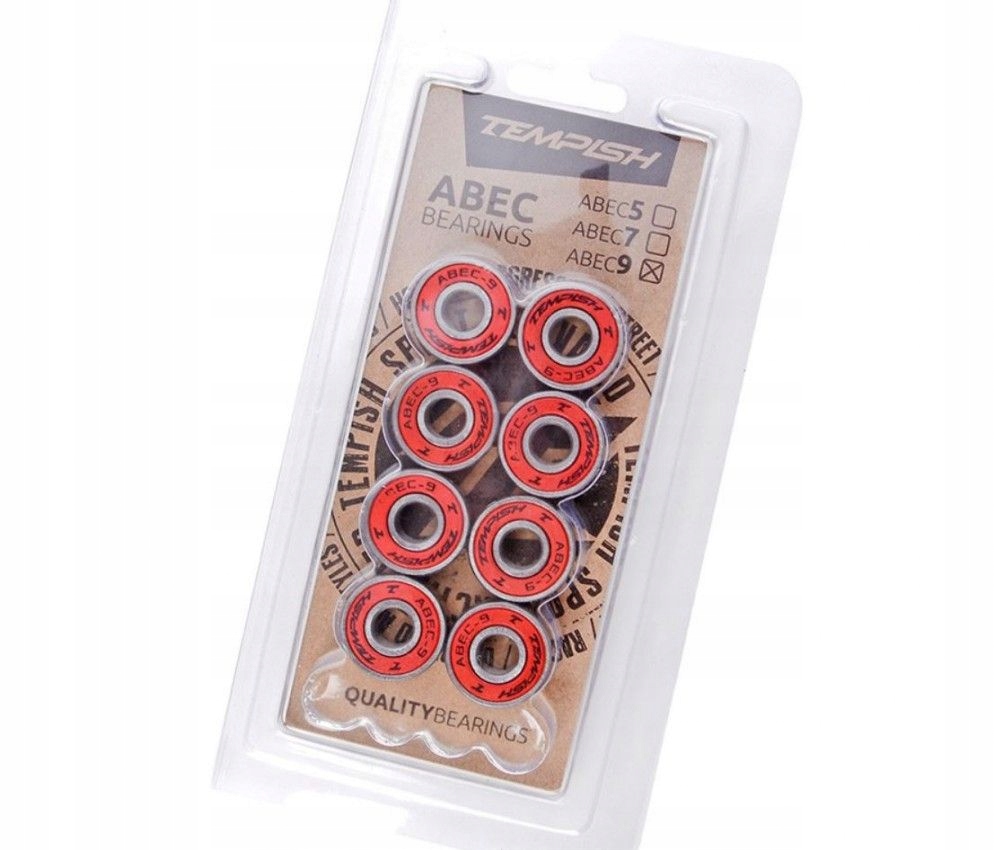 

Łożyska Tempish Chrome ABEC-9 Speed deska rolki