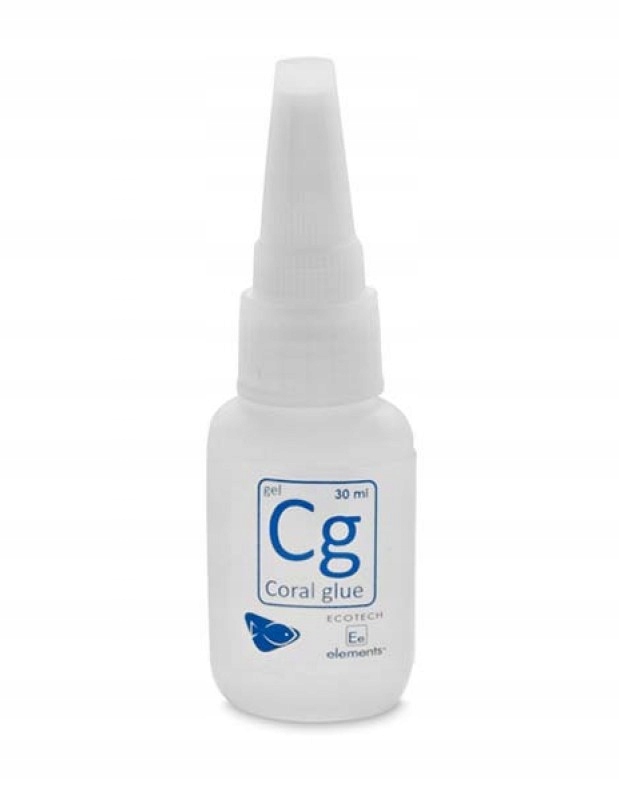 Levně Lepidlo Na Korály V Kyanoakrylátovém Gelu Pro Mořské Akvárium, Rychlý Gel