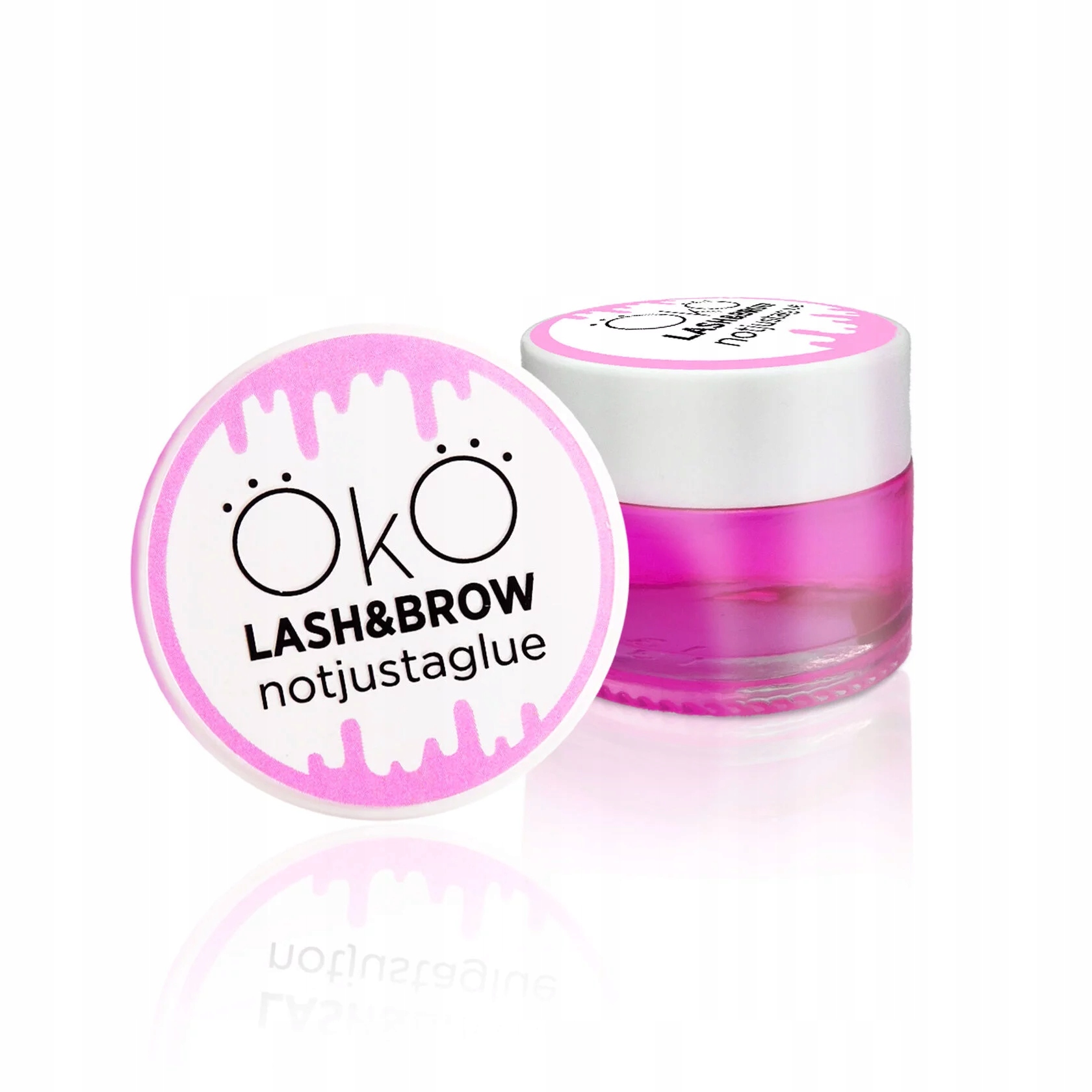 Oko Lash Lami Balm Lepidlo bez lepidla pro laminaci Řas 15 ml