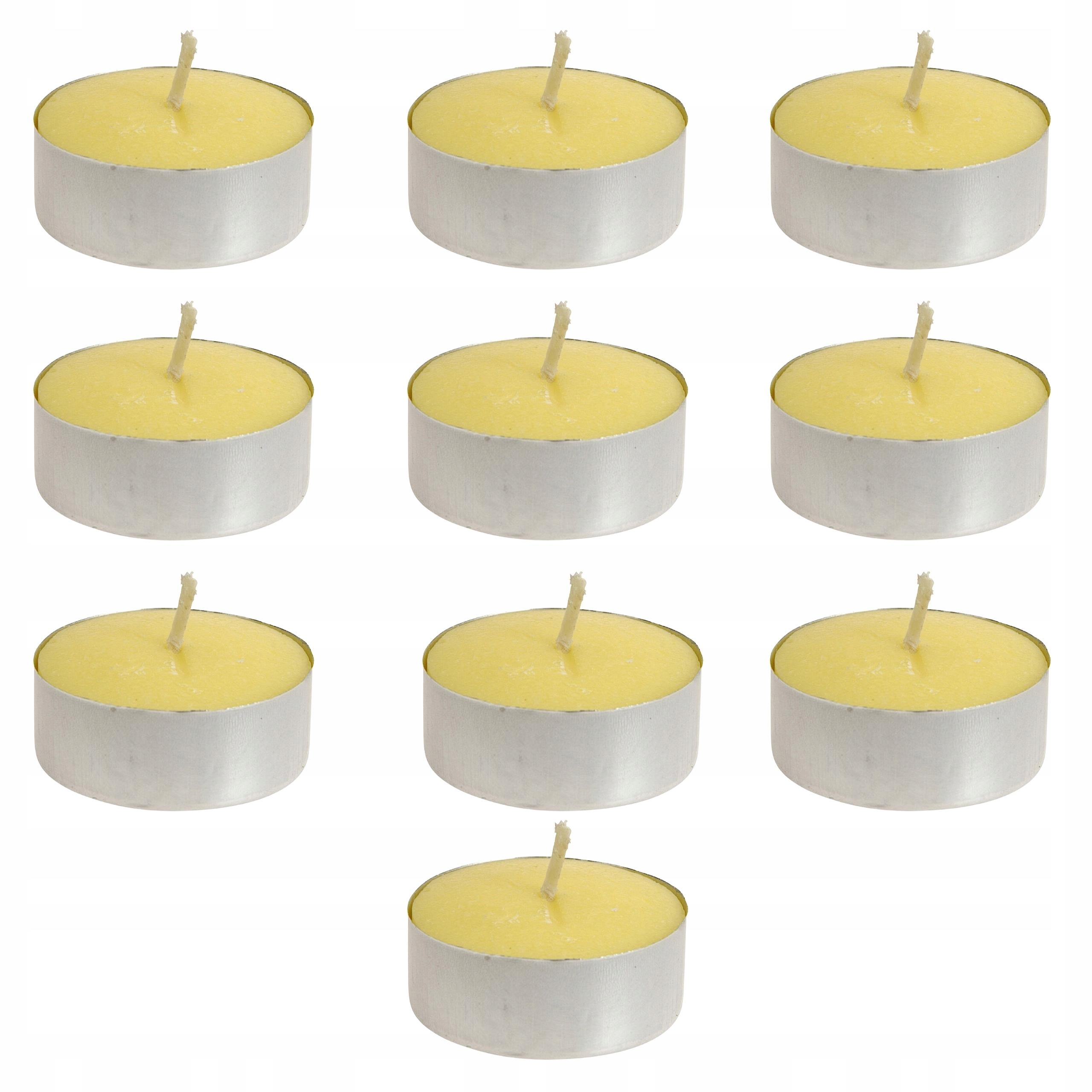 

świeca tealight na komary odstraszacz cytryna x10