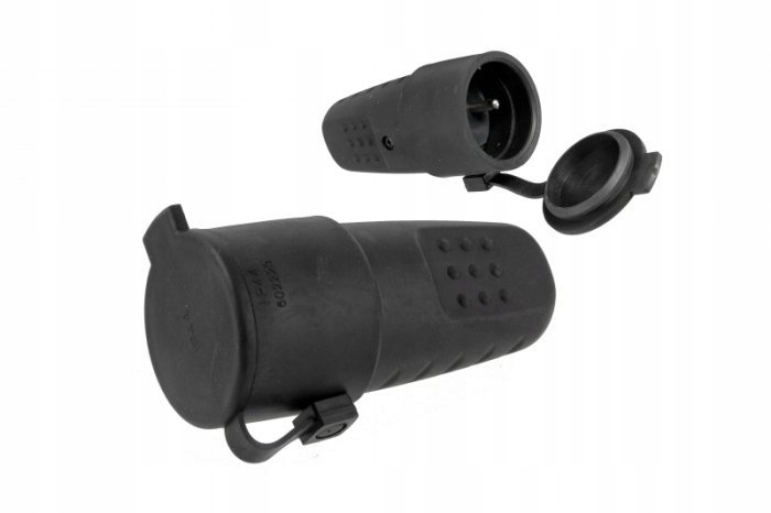 

Gniazdo gumowe z/u 16A 250V IP44 Lux D.3157L