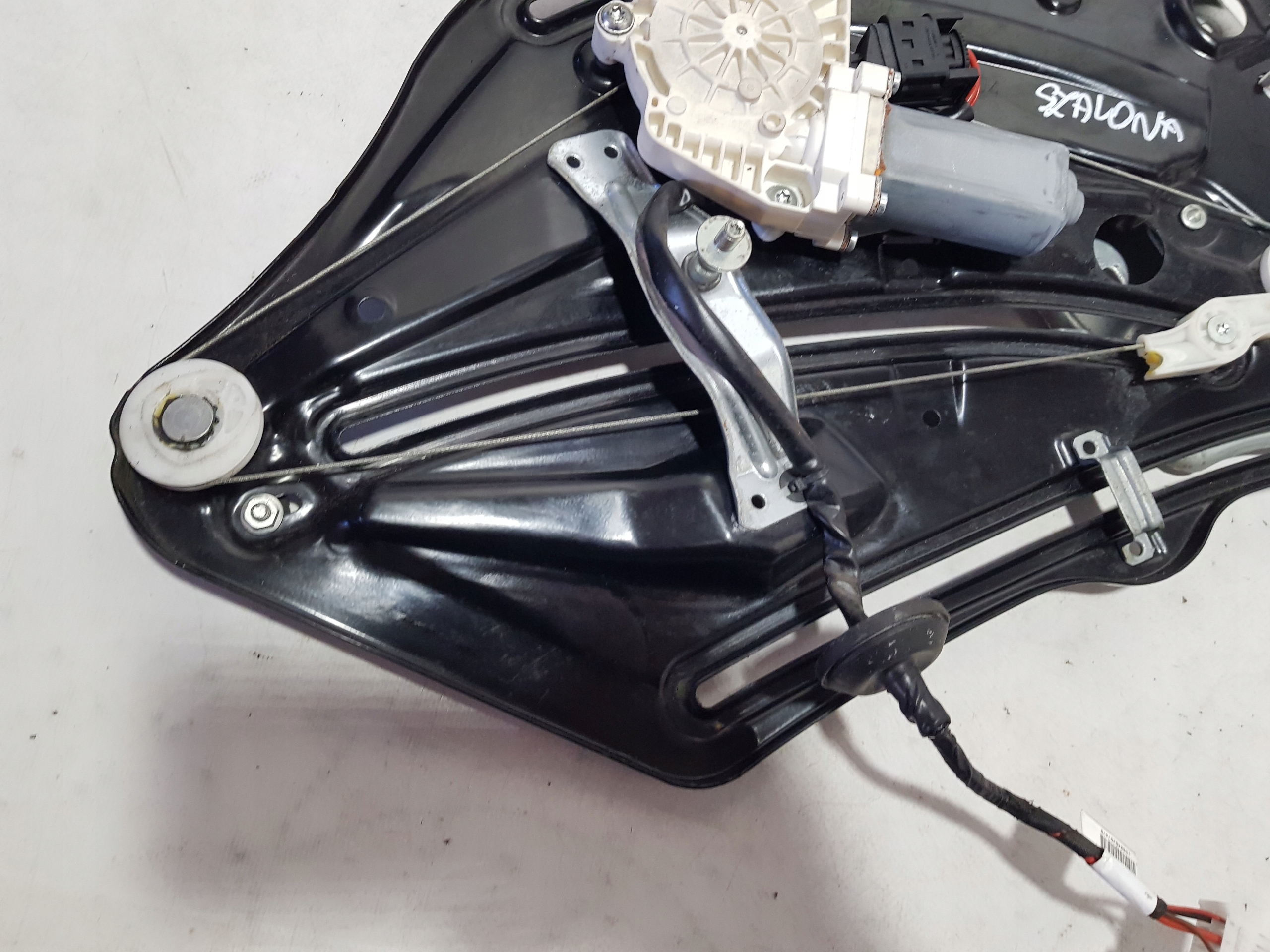 mechanism windows left rear part MERCEDES W207 A2076701103