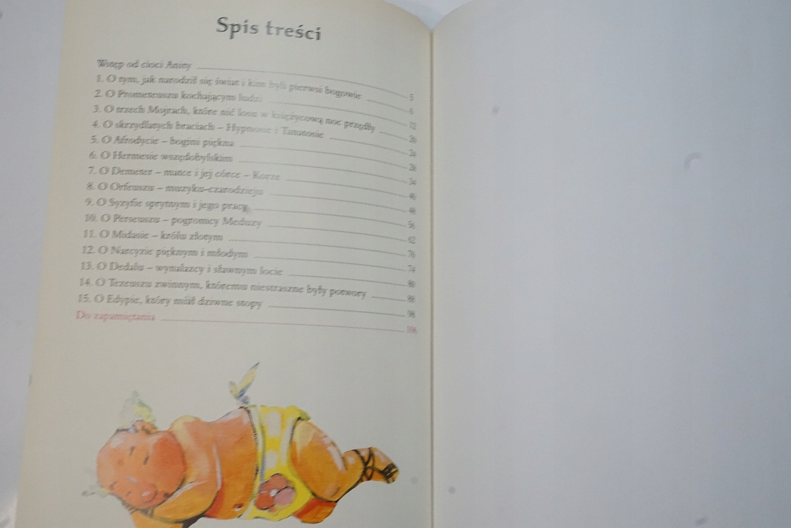 MITY GRECKIE ANITA REJCH Rok wydania 2007