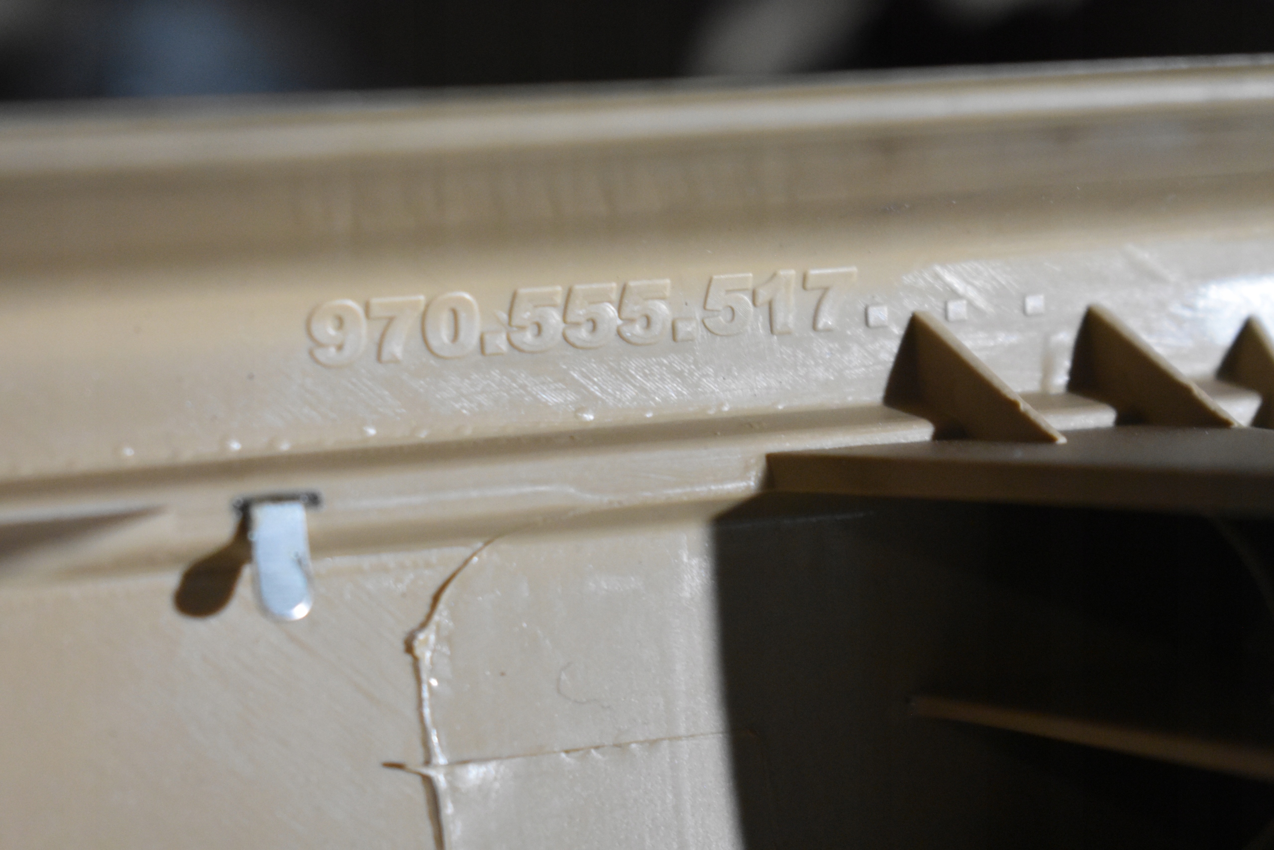 moulding cap threshold front left PORSCHE PANAMERA 970 EDITION 1