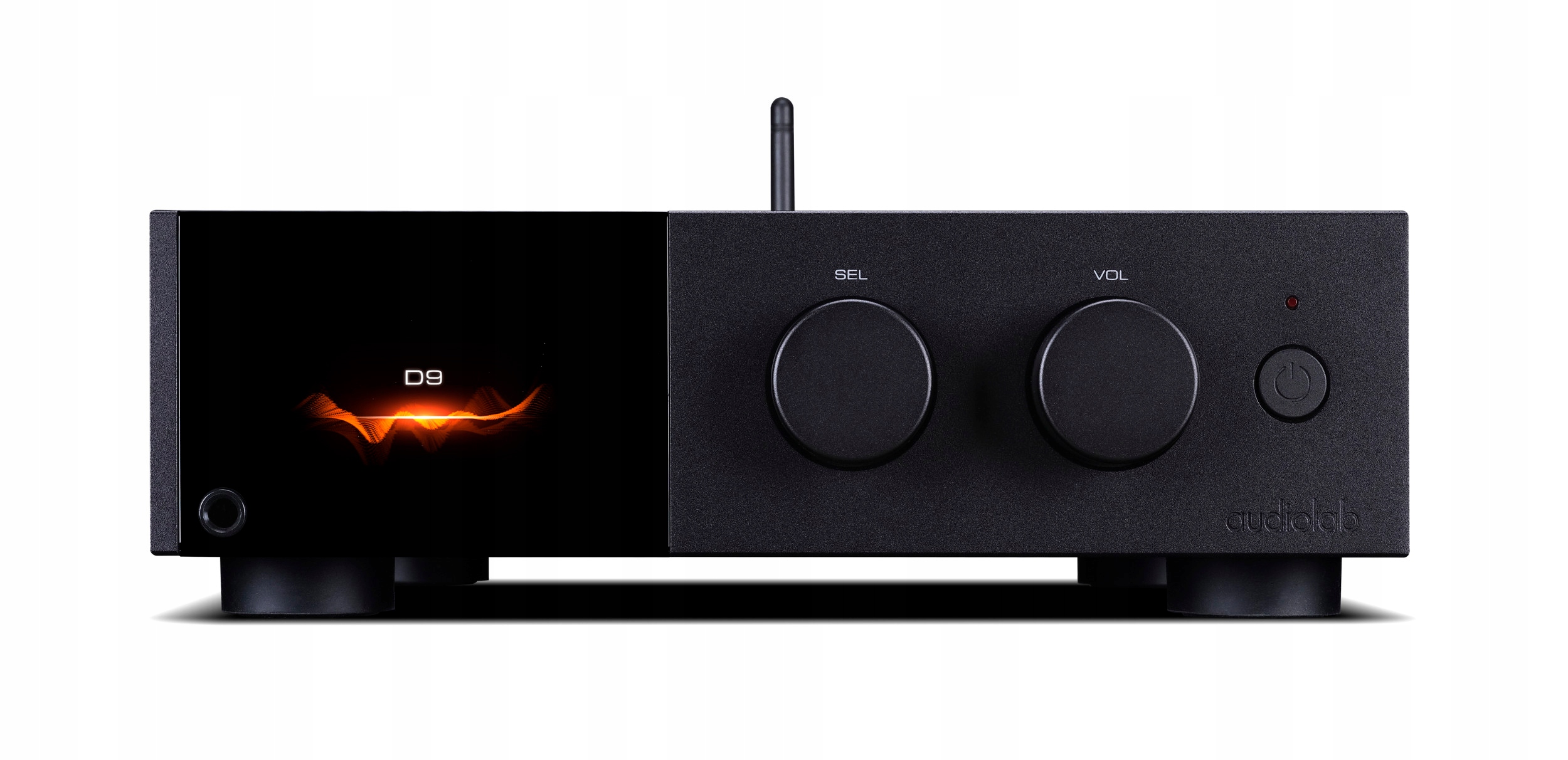 Audiolab D9 (Čierny) ES9038PRO Bluetooth Roon Tested Mqa DSD512