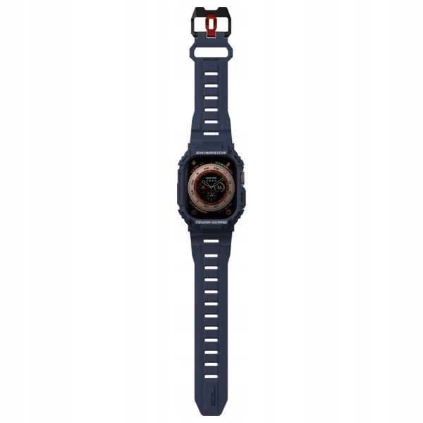 Skinarma pasek+etui Mecha 2in1 Apple Watch 49mm granatowy/navy
