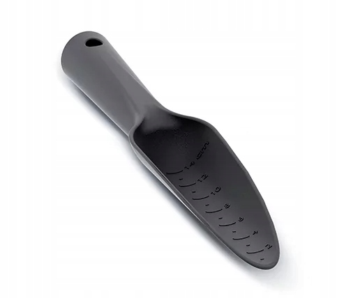

Prosperplast Łopatka mała czarna z miarką