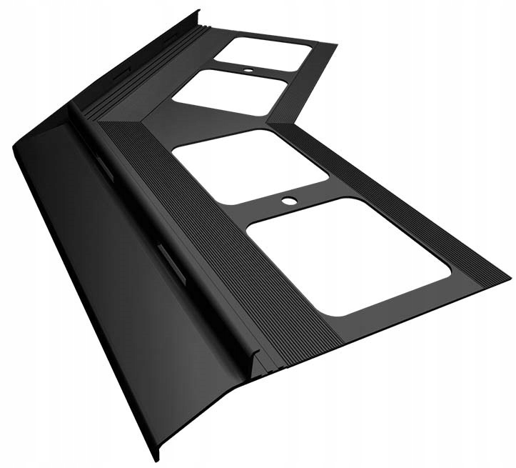 Narożnik zewnętrzny 135 stopni do systemu Renoplast K20 Grafit