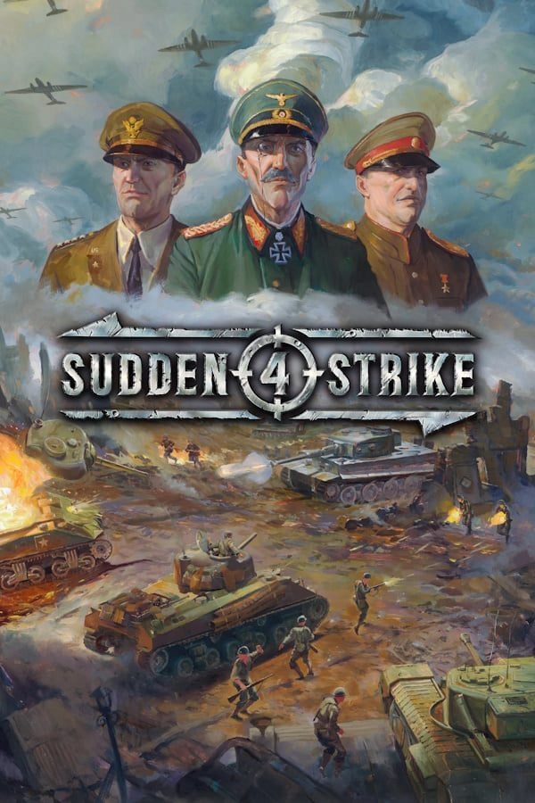 Sudden Strike 4 Klucz Steam CD Key Bez Vpn