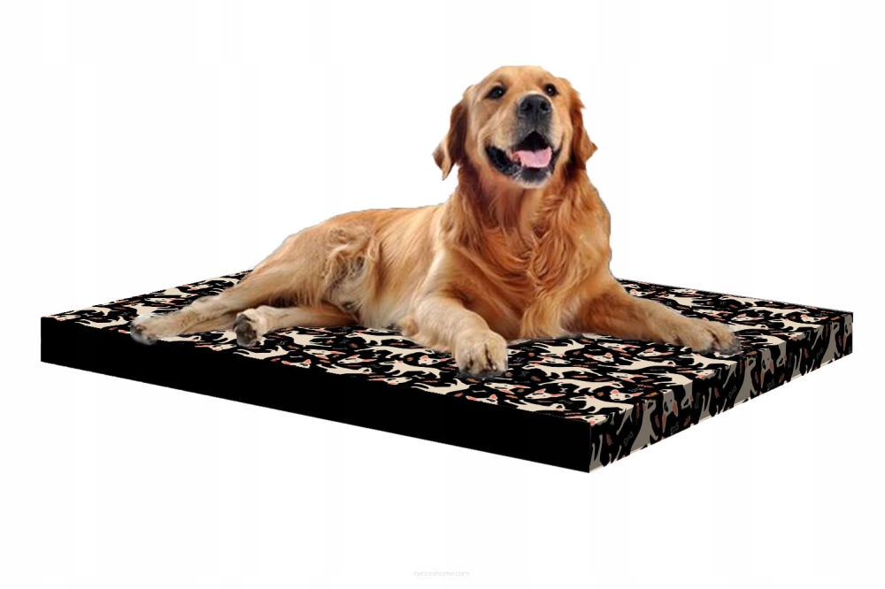 Levně Ortopedická Matrace pro psy z pelíšek pěny XL 80x55x7 Bulteriéři